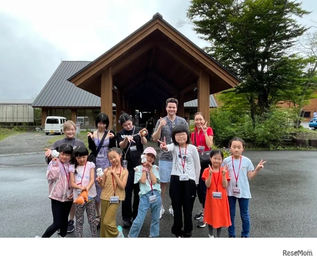 2023年ISCA TOKYOのサマープログラムのようす