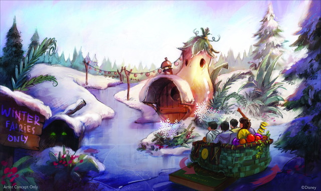 ティンカーベルが作った楽しい乗り物を体験！「フェアリー・ティンカーベルのビジーバギー」誕生