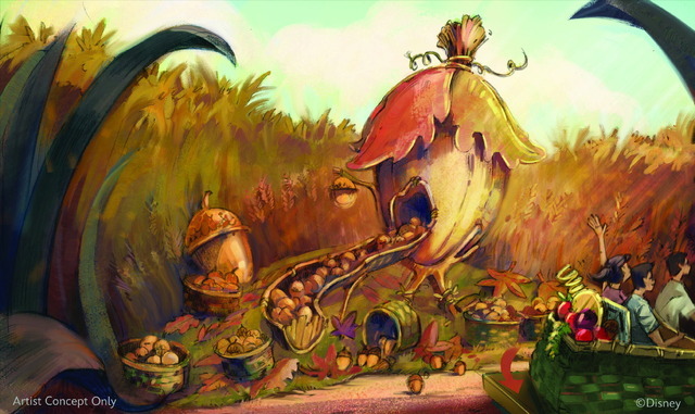 ティンカーベルが作った楽しい乗り物を体験！「フェアリー・ティンカーベルのビジーバギー」誕生