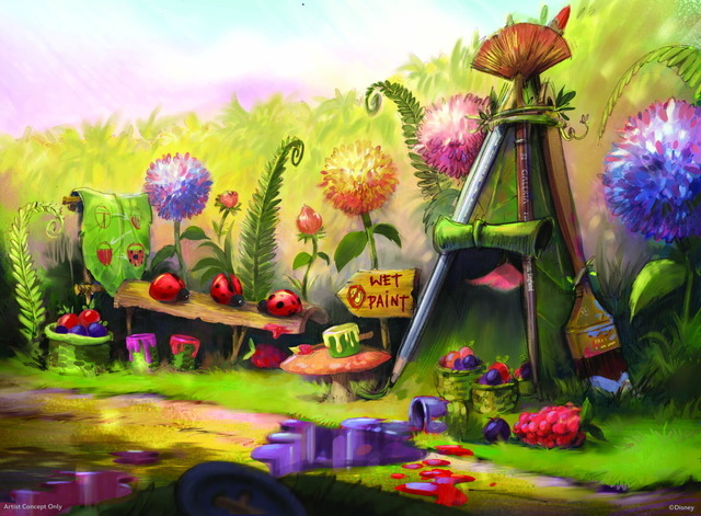 ティンカーベルが作った楽しい乗り物を体験！「フェアリー・ティンカーベルのビジーバギー」誕生