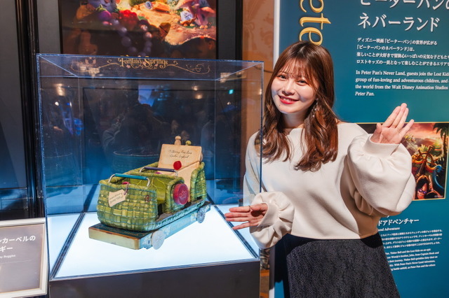 ティンカーベルが作った楽しい乗り物を体験！「フェアリー・ティンカーベルのビジーバギー」誕生