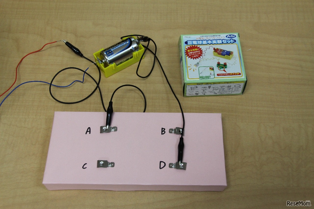 理科用の市販の教材を利用すれば、必要な材料はほぼ揃う