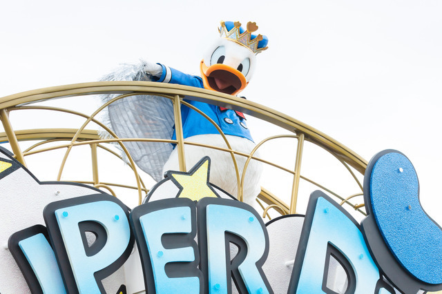 ドナルドダックが主役の新イベント“パルパル第2弾”明日開幕！新パレードには初登場のピートの姿も