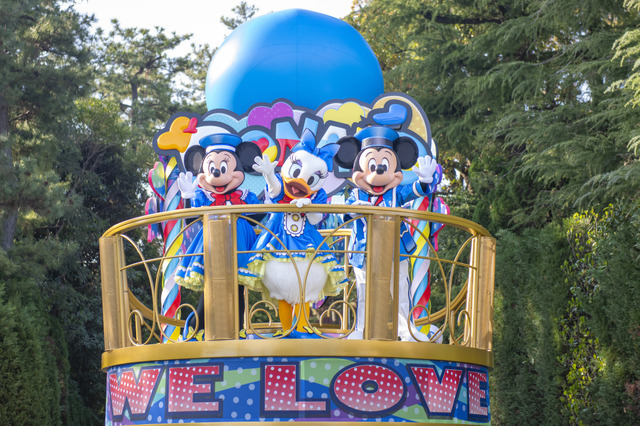 ドナルドダックが主役の新イベント“パルパル第2弾”明日開幕！新パレードには初登場のピートの姿も