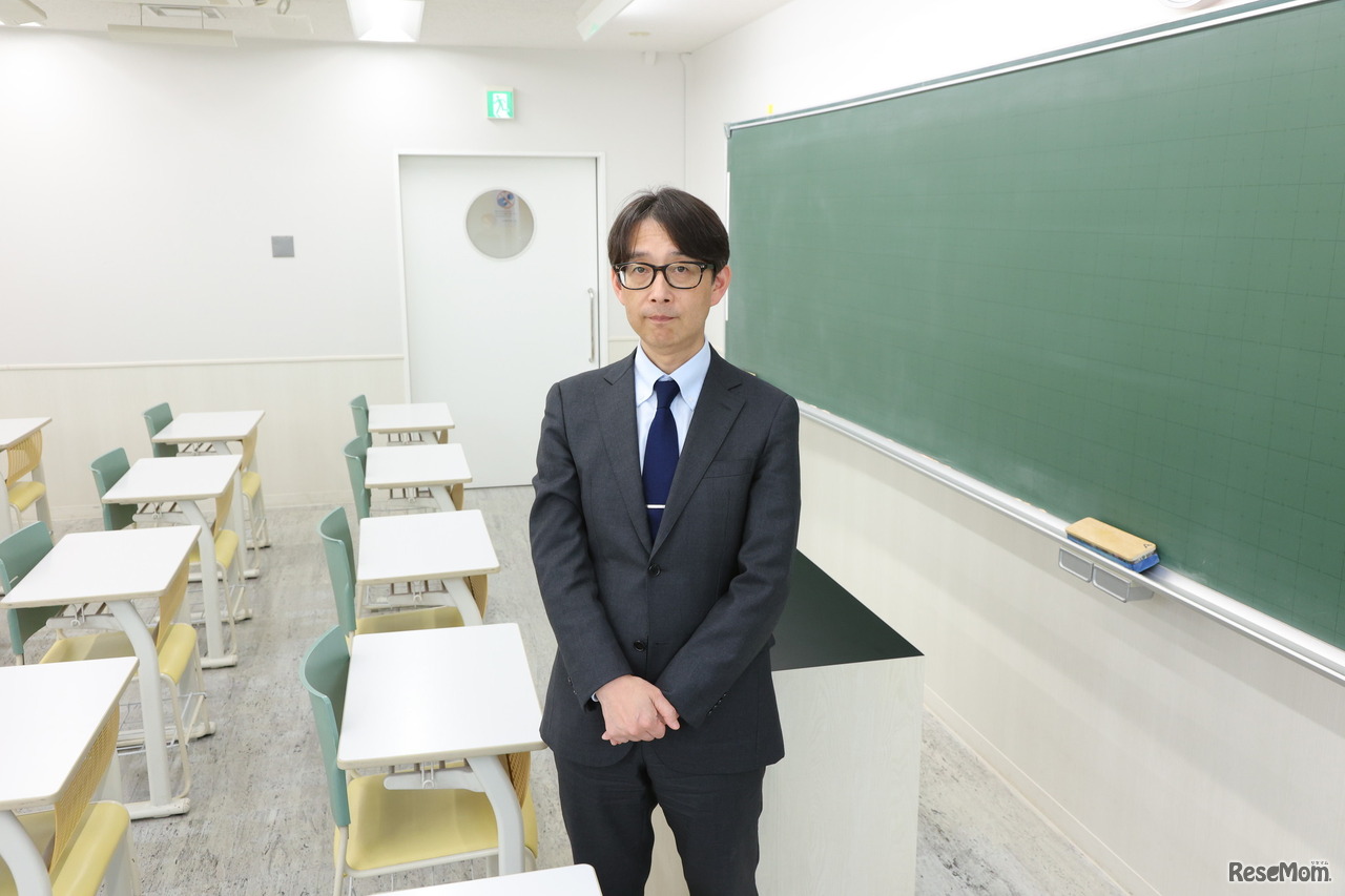 駿台予備学校 入試情報室 室長 城田高士氏