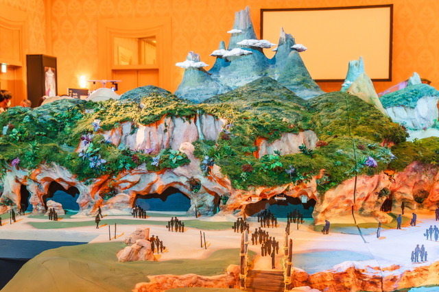 「ピーターパンのネバーランドアドベンチャー」