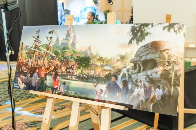 「ピーターパンのネバーランドアドベンチャー」