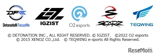 国内トップレベルのプロｅスポーツチーム