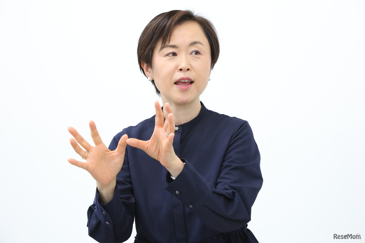 リセマム編集長 加藤紀子