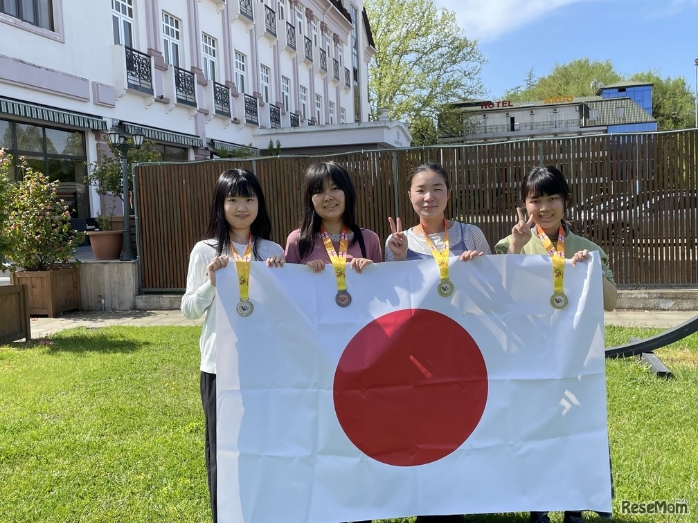 第13回ヨーロッパ女子数学オリンピック日本代表