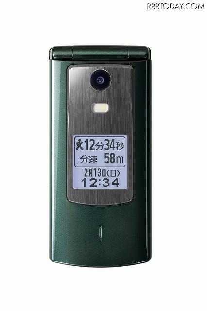 簡単ケータイ K008「ダークグリーン」 簡単ケータイ K008「ダークグリーン」