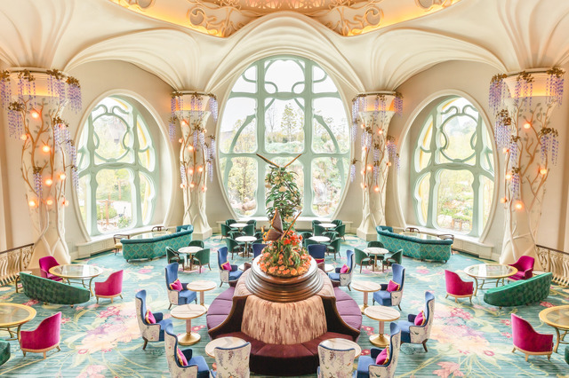 TDR6番目のディズニーホテル、「東京ディズニーシー・ファンタジースプリングスホテル」内部を公開！