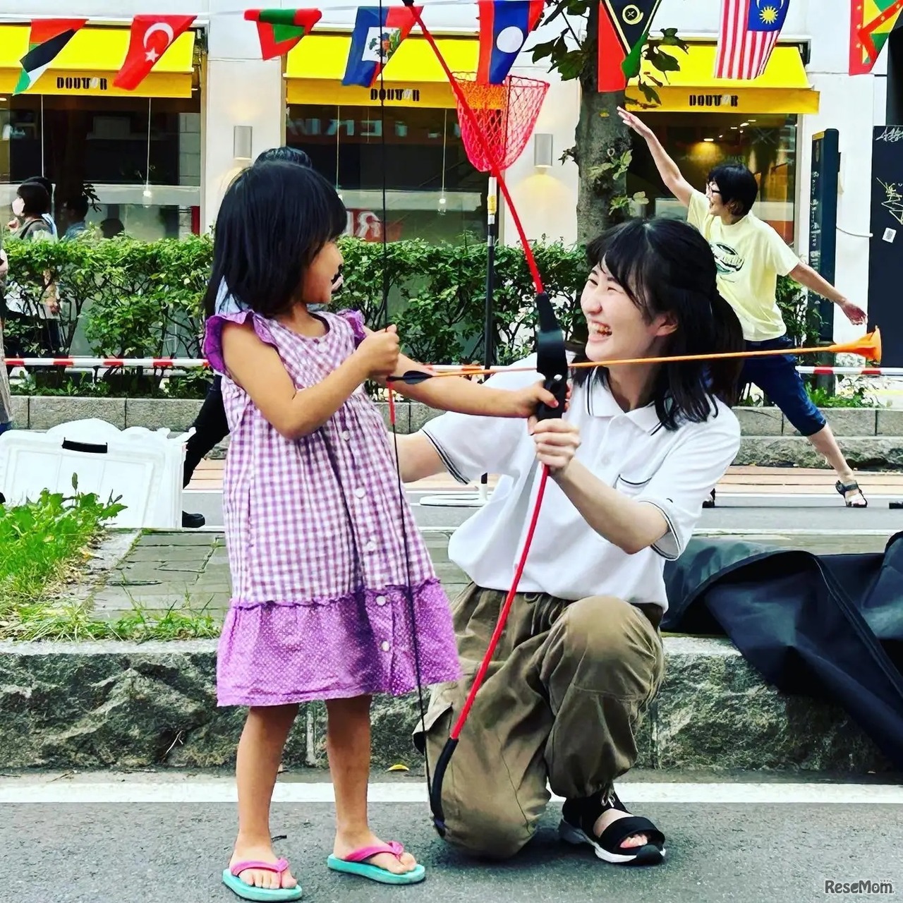 ユニバーサルスポーツで遊ぼう