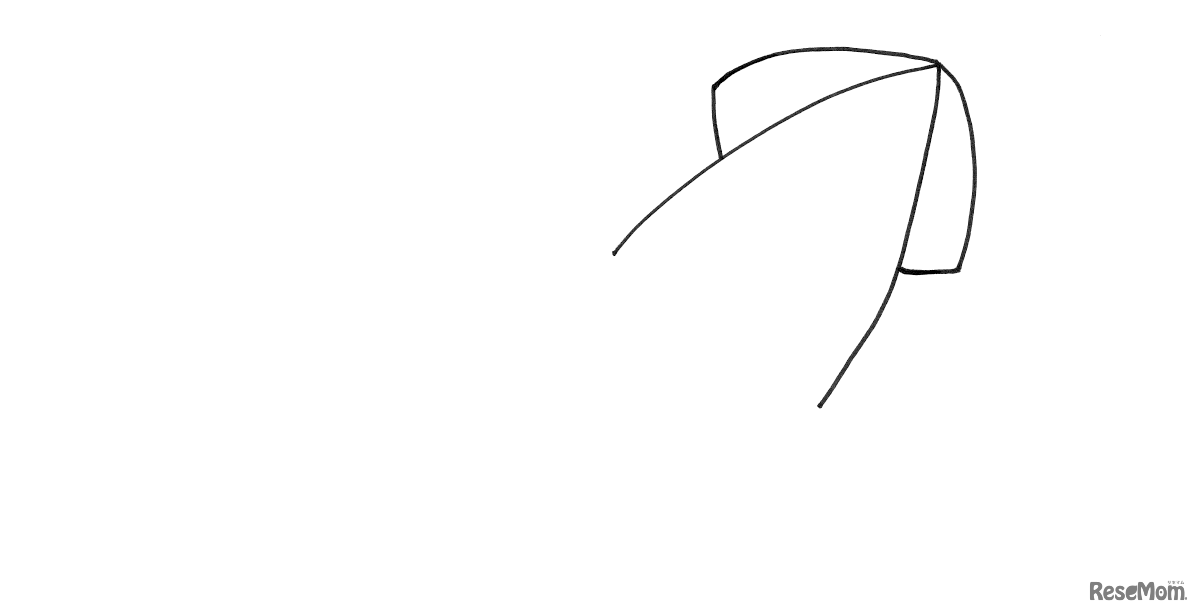 灘中で実際に出題された入試問題：例：足の本数は正確にかきなさい。吸盤はかく必要はありません。足の長さは気にしなくてよろしい。頭には眼をかき入れなさい。