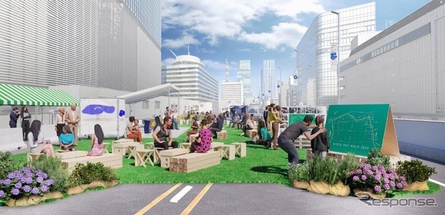 GINZA SKY WALK 2024（イメージ）