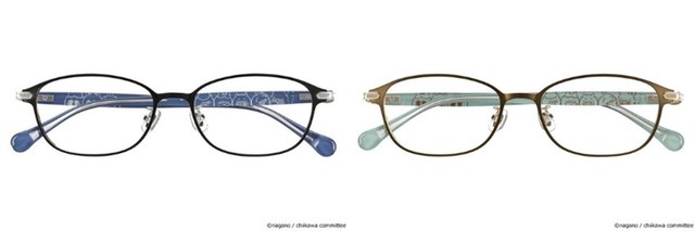 『みんなモデル』メガネ（C）nagano / chiikawa committee