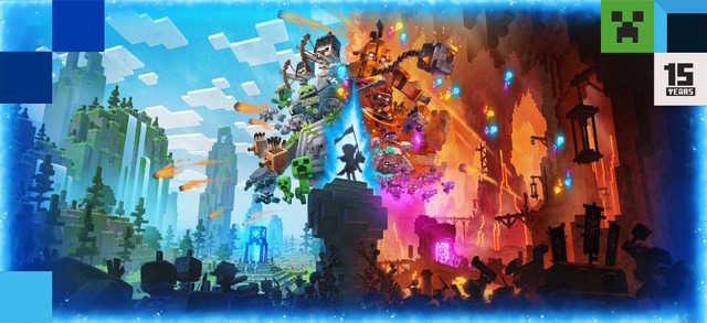 マイクラセール実施中！『マインクラフト』15周年記念でシリーズ作品が一挙お買い得に