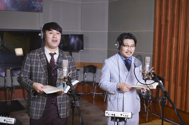 『映画クレヨンしんちゃん オラたちの恐竜日記』オズワルド（伊藤俊介、畠中悠）（C）臼井儀人／双葉社・シンエイ・テレビ朝日・ADK 2024