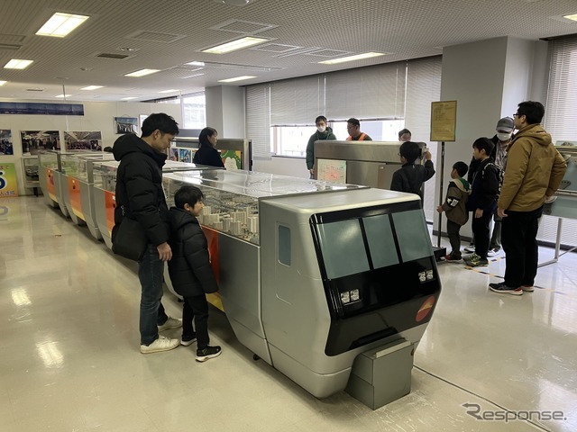 多摩モノレール車両基地