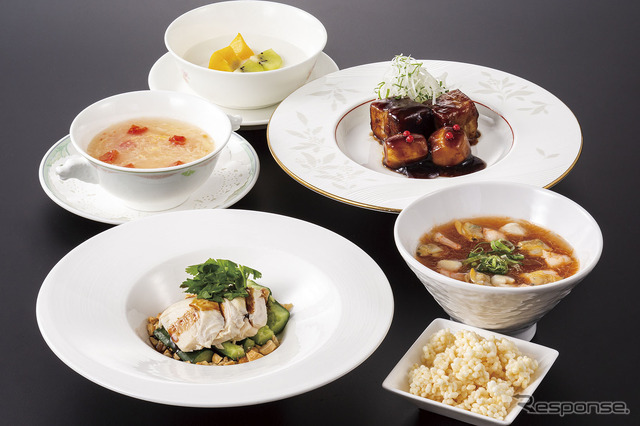 京王プラザホテル八王子「南園」 昼食