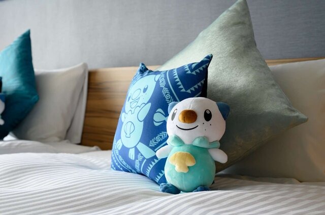 『ポケモン』部屋がミジュマルまみれ！三重県「鳥羽国際ホテル」に1室限定コラボルームが登場