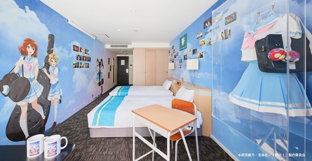 『響け！ユーフォニアム3』アンコール！北宇治カルテットルーム（C）武田綾乃・宝島社／『響け！』製作委員会2024