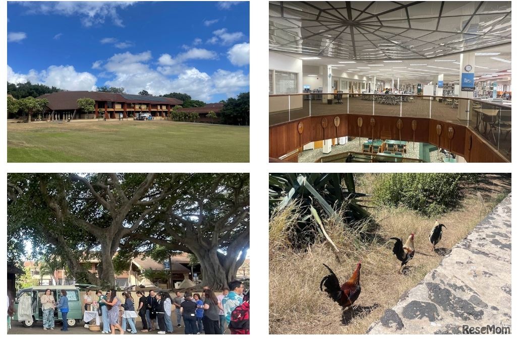 ハワイ大学カピオラニ・コミュニティ・カレッジ（通称：KCC）