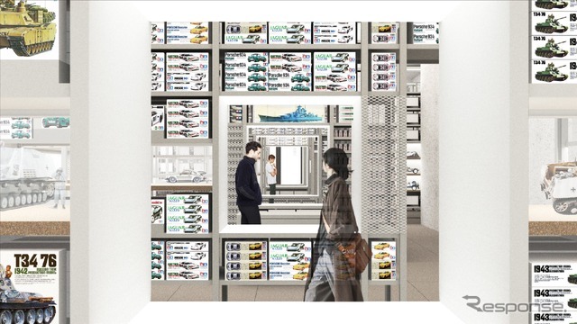 TAMIYA PLAMODEL FACTORY TOKYO　