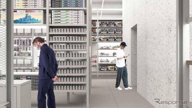 TAMIYA PLAMODEL FACTORY TOKYO　