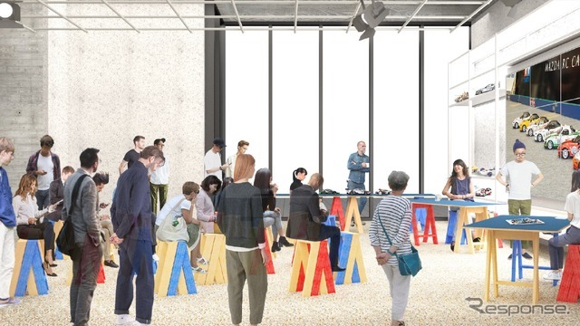 イベントスペース　MODELERS SQUARE