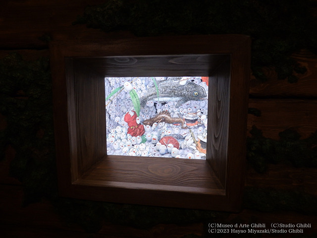 宮崎駿作：パノラマボックス
