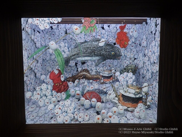 宮崎駿作：パノラマボックス