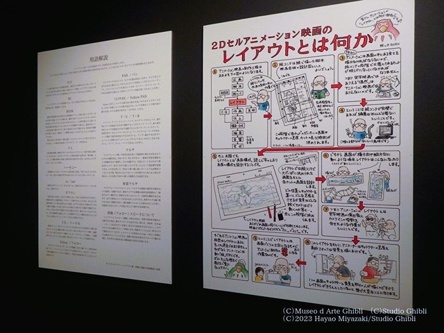 「君たちはどう生きるか展」第二部レイアウト編