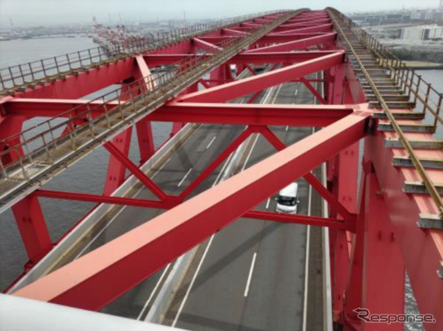 阪神高速港大橋