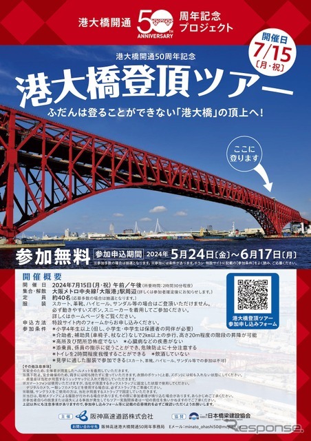 港大橋登頂ツアー