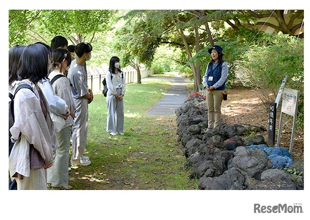 インストラクターによる説明