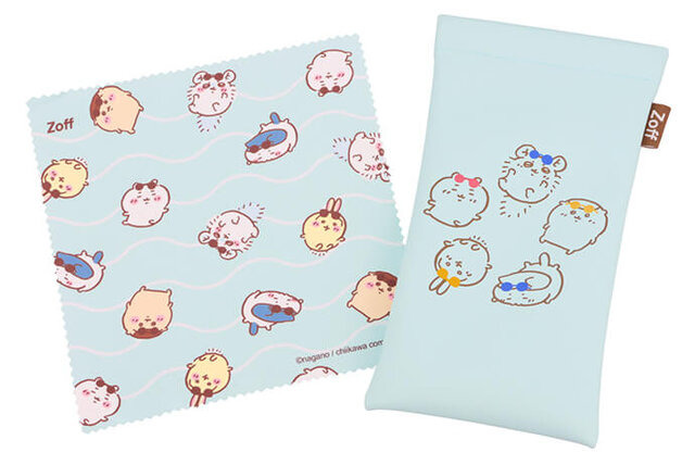 「ちいかわ」×「Zoff」コラボが、5月31日スタート！サングラスもバッチリ似合ってる