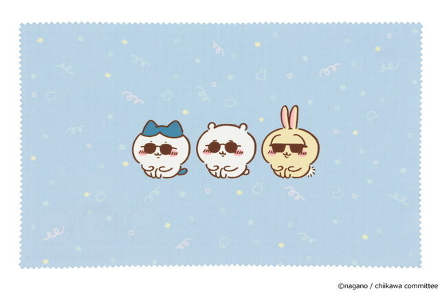 「ちいかわ」×「Zoff」コラボが、5月31日スタート！サングラスもバッチリ似合ってる