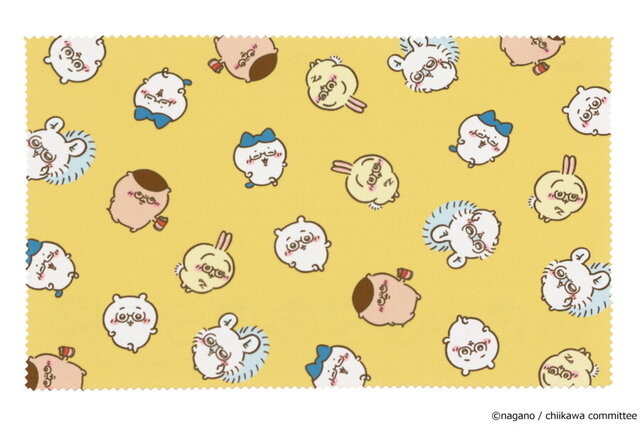 「ちいかわ」×「Zoff」コラボが、5月31日スタート！サングラスもバッチリ似合ってる