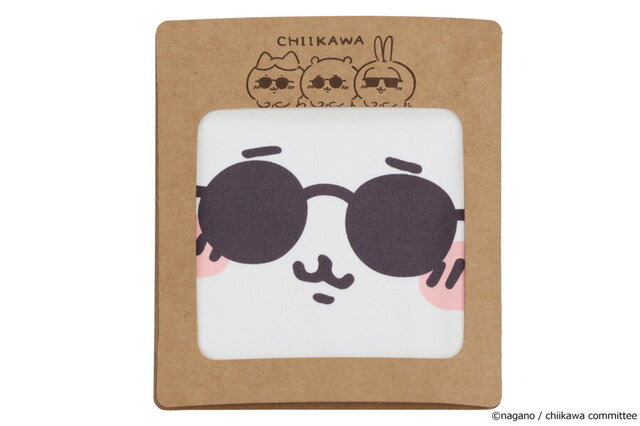 「ちいかわ」×「Zoff」コラボが、5月31日スタート！サングラスもバッチリ似合ってる