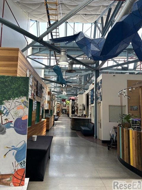 探究の先端校「ハイ・テック・ハイ（High Tech High）」（撮影：山城永倫美）