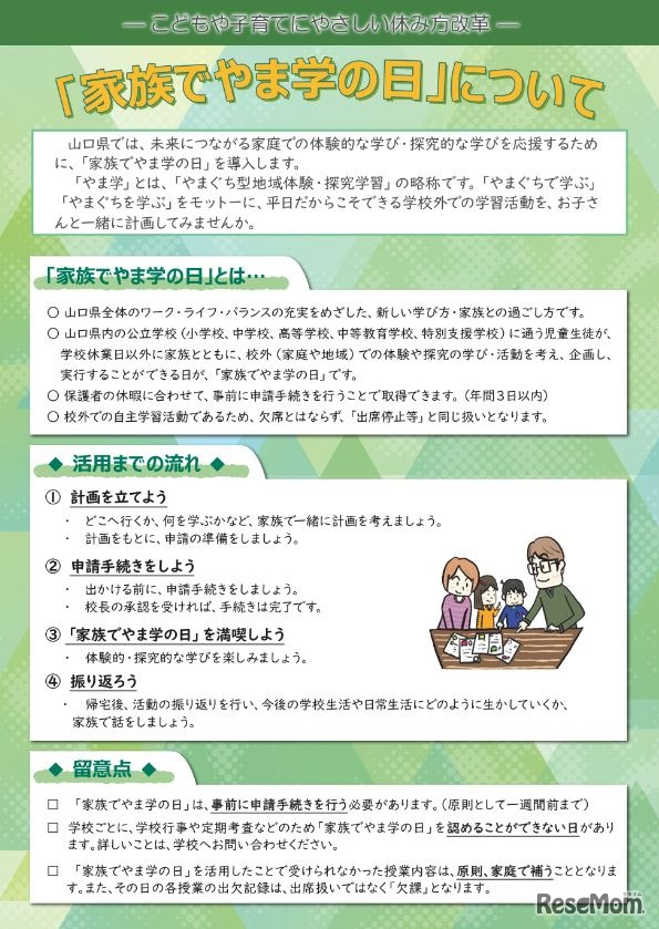 家族でやま学の日