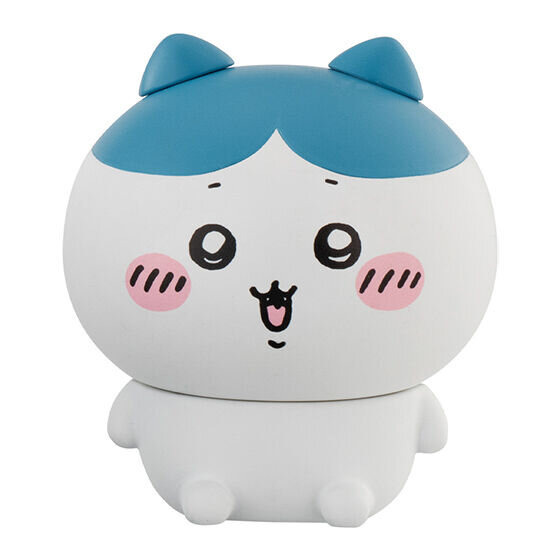 コロンと可愛い“顔”が！「ちいかわ」カプセルを組み立てるとフィギュアになる「カプキャラ」が登場