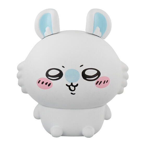 コロンと可愛い“顔”が！「ちいかわ」カプセルを組み立てるとフィギュアになる「カプキャラ」が登場