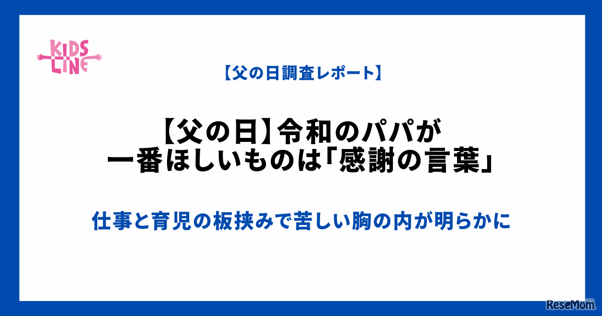 父の日調査レポート