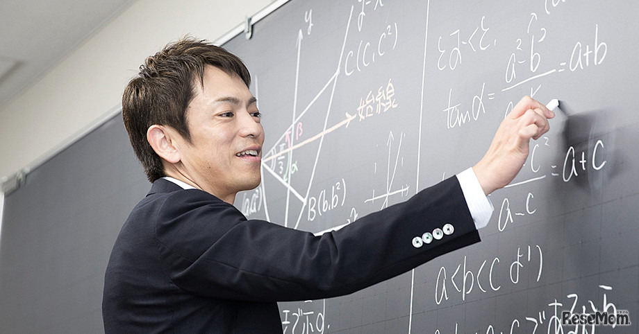 河合塾マナビスの数学科講師 森本啓夫先生