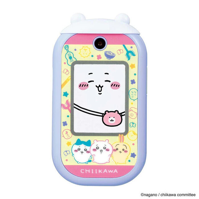 「ちいかわ」スマホ型トイで電話やお世話！耳を付け替えて57アプリが遊べる「ちいかわフォン」が予約受付中