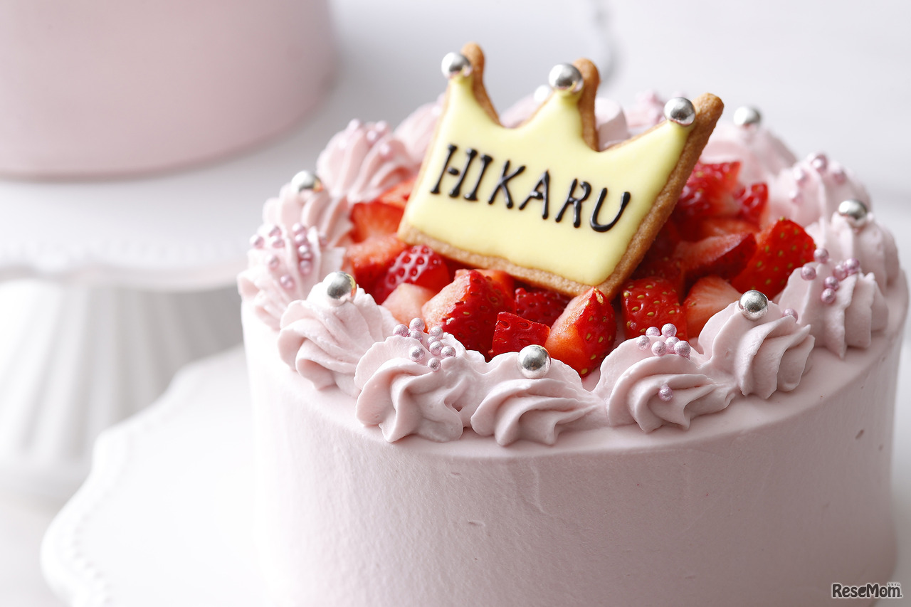 オリジナルショートケーキを作る「パティシエ体験」