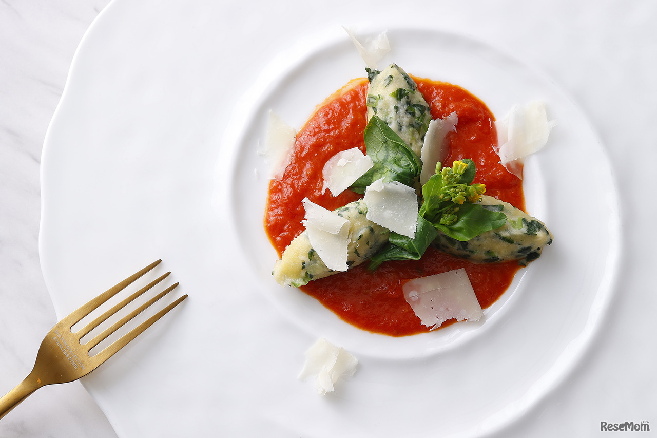 団子状パスタ「ニューディー」