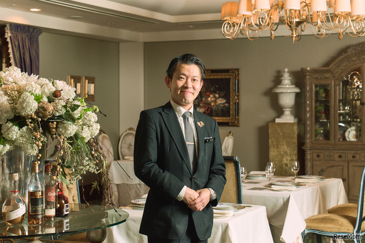 ラ・プロヴァンス兼ジリオン 副支配人 庄司晃大氏